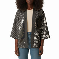 Harriet Tubman Underground Railroad Kimono Fearless In The Dark - Civil Rights Hero Vintage Art
