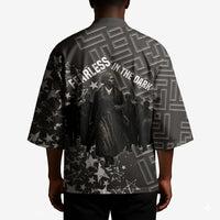 Harriet Tubman Underground Railroad Kimono Fearless In The Dark - Civil Rights Hero Vintage Art