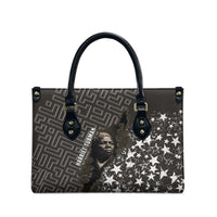 Harriet Tubman Underground Railroad Leather Bag Fearless In The Dark - Civil Rights Hero Vintage Art
