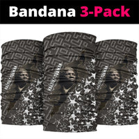 Harriet Tubman Underground Railroad Neck Gaiter Fearless In The Dark - Civil Rights Hero Vintage Art