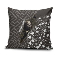 Harriet Tubman Underground Railroad Pillow Cover Fearless In The Dark - Civil Rights Hero Vintage Art