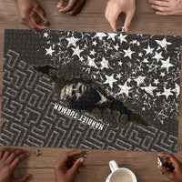 Harriet Tubman Underground Railroad Puzzle Fearless In The Dark - Civil Rights Hero Vintage Art