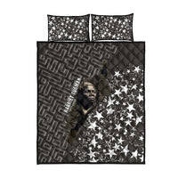 Harriet Tubman Underground Railroad Quilt Bed Set Fearless In The Dark - Civil Rights Hero Vintage Art