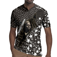 Harriet Tubman Underground Railroad Rugby Jersey Fearless In The Dark - Civil Rights Hero Vintage Art