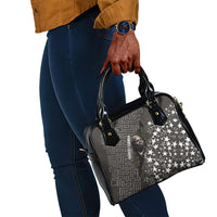 Harriet Tubman Underground Railroad Shoulder Handbag Fearless In The Dark - Civil Rights Hero Vintage Art