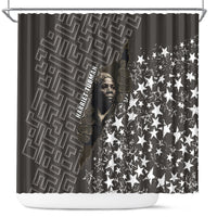 Harriet Tubman Underground Railroad Shower Curtain Fearless In The Dark - Civil Rights Hero Vintage Art