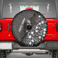 Harriet Tubman Underground Railroad Spare Tire Cover Fearless In The Dark - Civil Rights Hero Vintage Art