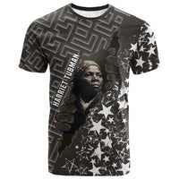 Harriet Tubman Underground Railroad T shirt Fearless In The Dark - Civil Rights Hero Vintage Art