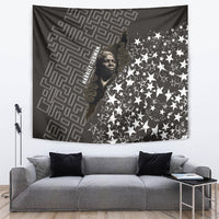 Harriet Tubman Underground Railroad Tapestry Fearless In The Dark - Civil Rights Hero Vintage Art