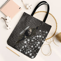 Harriet Tubman Underground Railroad Tote Bag Fearless In The Dark - Civil Rights Hero Vintage Art
