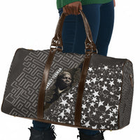 Harriet Tubman Underground Railroad Travel Bag Fearless In The Dark - Civil Rights Hero Vintage Art