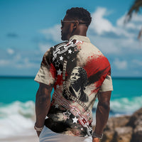 Freedom Fighter Harriet Tubman Hawaiian Shirt Freedom Was The Destination 1822