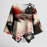 Freedom Fighter Harriet Tubman Kimono Sleeve Blouse Freedom Was The Destination 1822