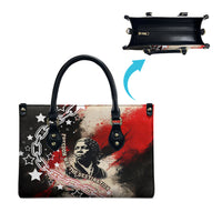 Freedom Fighter Harriet Tubman Leather Bag Freedom Was The Destination 1822