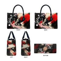 Freedom Fighter Harriet Tubman Leather Bag Freedom Was The Destination 1822