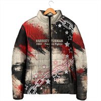 Freedom Fighter Harriet Tubman Padded Jacket Freedom Was The Destination 1822