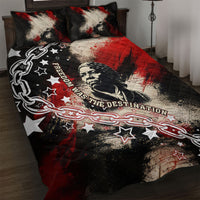 Freedom Fighter Harriet Tubman Quilt Bed Set Freedom Was The Destination 1822