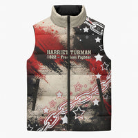Freedom Fighter Harriet Tubman Sleeveless Puffer Jacket Freedom Was The Destination 1822