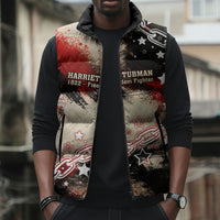 Freedom Fighter Harriet Tubman Sleeveless Puffer Jacket Freedom Was The Destination 1822