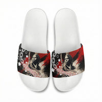 Freedom Fighter Harriet Tubman Slide Sandals Freedom Was The Destination 1822