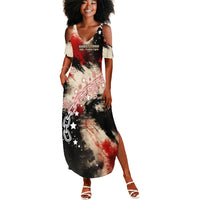 Freedom Fighter Harriet Tubman Summer Maxi Dress Freedom Was The Destination 1822