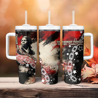 Freedom Fighter Harriet Tubman Tumbler With Handle Freedom Was The Destination 1822