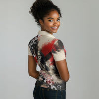 Freedom Fighter Harriet Tubman Women Polo Shirt Freedom Was The Destination 1822