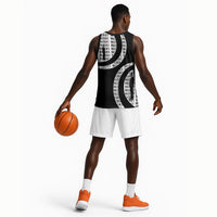 Malcolm X Legacy 1925-2026 Basketball Jersey African American Heritage - Iconic Portrait Silhouette
