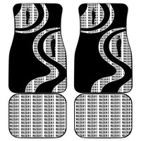 Malcolm X Legacy 1925-2026 Car Mats African American Heritage - Iconic Portrait Silhouette