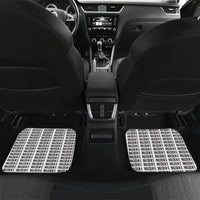 Malcolm X Legacy 1925-2026 Car Mats African American Heritage - Iconic Portrait Silhouette