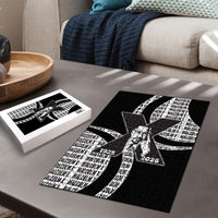 Malcolm X Legacy 1925-2026 Puzzle African American Heritage - Iconic Portrait Silhouette