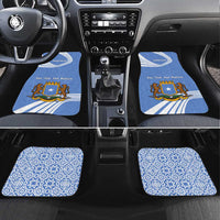 Somalia Car Mats with Coat of Arms One Star One Nation Blue White Spirit