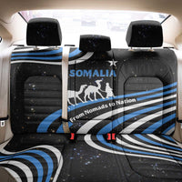 Somalia Back Car Seat Cover with From Nomads to Nation Camel Galaxy Flag Spirit