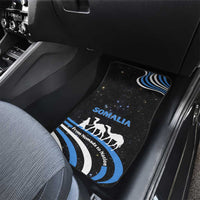 Somalia Car Mats with From Nomads to Nation Camel Galaxy Flag Spirit