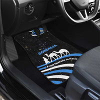 Somalia Car Mats with From Nomads to Nation Camel Galaxy Flag Spirit