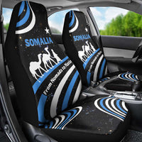 Somalia Car Seat Cover with From Nomads to Nation Camel Galaxy Flag Spirit