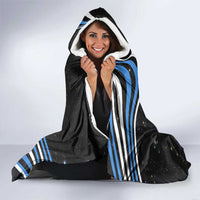 Somalia Hooded Blanket with From Nomads to Nation Camel Galaxy Flag Spirit