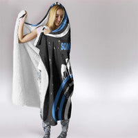 Somalia Hooded Blanket with From Nomads to Nation Camel Galaxy Flag Spirit