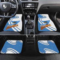 Somalia Car Mats with Camel Desert Map Palm Tree Heritage Spirit