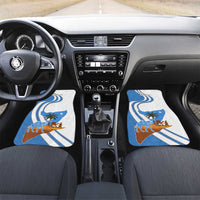 Somalia Car Mats with Camel Desert Map Palm Tree Heritage Spirit