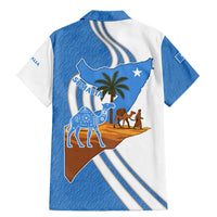 Somalia Family Matching Mermaid Dress and Hawaiian Shirt with Camel Desert Map Palm Tree Heritage Spirit