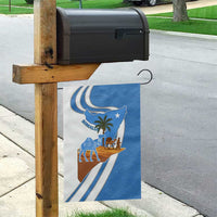 Somalia Garden Flag with Camel Desert Map Palm Tree Heritage Spirit