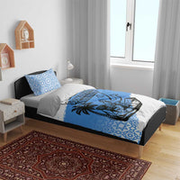 Somalia Bedding Set with Soomaaliya Ha Noolaato Nomad Moon Flag Spirit