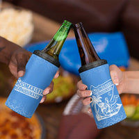 Somalia 4 in 1 Can Cooler Tumbler with Soomaaliya Ha Noolaato Nomad Moon Flag Spirit