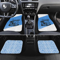 Somalia Car Mats with Soomaaliya Ha Noolaato Nomad Moon Flag Spirit