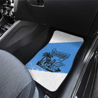 Somalia Car Mats with Soomaaliya Ha Noolaato Nomad Moon Flag Spirit
