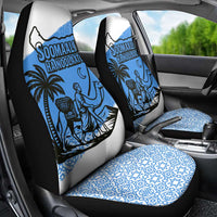 Somalia Car Seat Cover with Soomaaliya Ha Noolaato Nomad Moon Flag Spirit