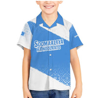 Somalia Family Matching Mermaid Dress and Hawaiian Shirt with Soomaaliya Ha Noolaato Nomad Moon Flag Spirit