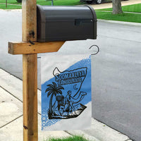 Somalia Garden Flag with Soomaaliya Ha Noolaato Nomad Moon Flag Spirit