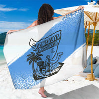 Somalia Sarong with Soomaaliya Ha Noolaato Nomad Moon Flag Spirit